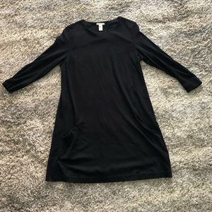 Black Sheath H&M Dress (L) With Pockets!